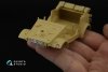 Quinta Studio QD35141 Kubelwagen Type 82 3D-Printed & coloured Interior on decal paper (Tamiya) 1/35
